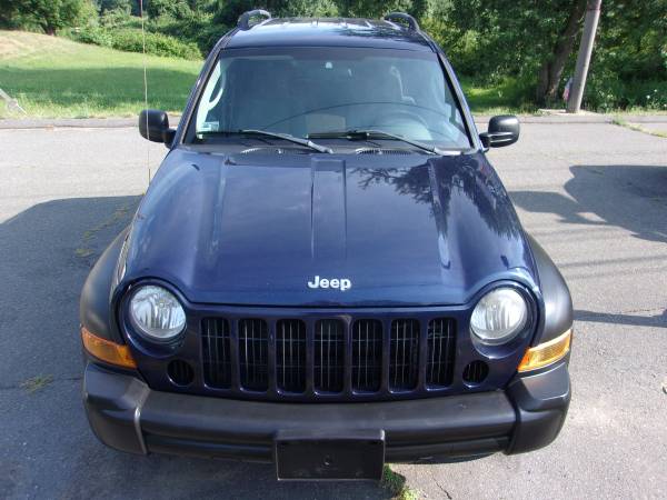 2007 JEEP LIBERTY SPORT 4DR 4X4-V6-AUTOMATIC-PW/PLKS-ICE COLD AIR-142K for sale in PALMER, MASS, MA – photo 7