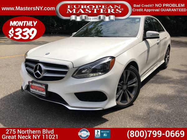 2016 Mercedes-Benz E-Class E 350 4MATIC for sale in Great Neck, NY