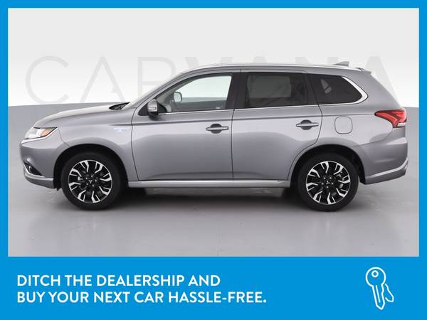 2018 Mitsubishi Outlander PHEV SEL Sport Utility 4D suv Gray for sale in Other, OR – photo 4