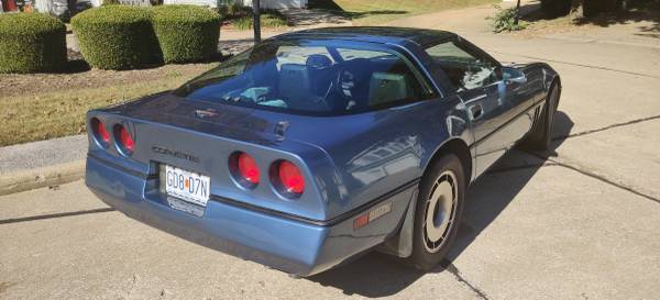 1984 Corvette @ 76K Miles Clean/Runs Great (FIRM) for sale in Saint Louis, MO – photo 3