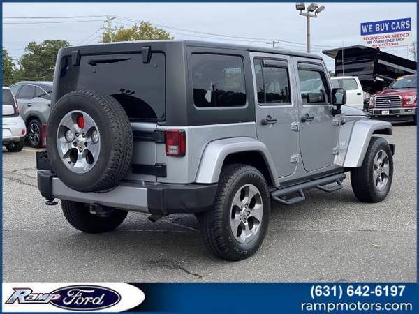 2016 Jeep Wrangler 4WD 4dr Sahara SUV - - by dealer for sale in PORT JEFFERSON STATION, NY – photo 4