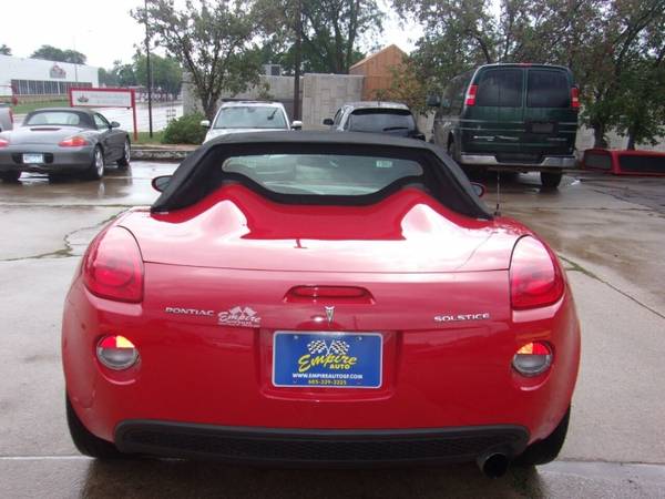 2007 Pontiac Solstice Base 2dr Convertible with - - by for sale in Sioux Falls, SD – photo 4