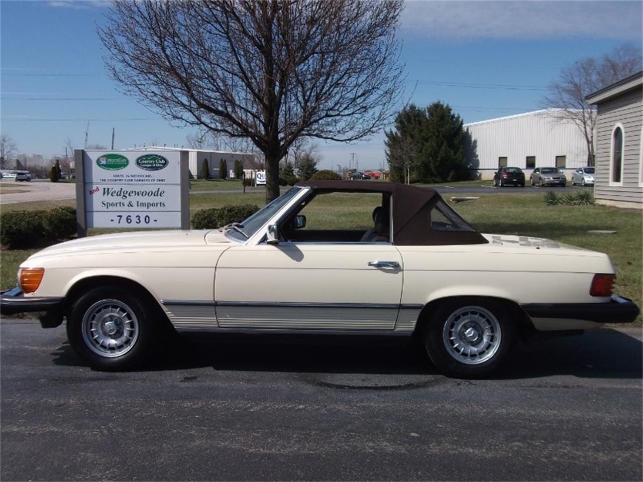 1985 Mercedes-Benz 380SL for sale in Dublin, OH – photo 57
