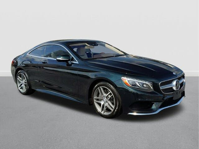 2016 Mercedes-Benz S-Class Coupe S 550 4MATIC for sale in Savannah, GA – photo 2