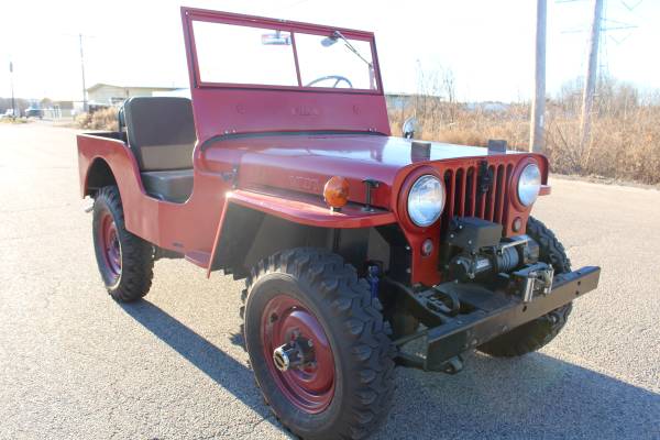 1946 Jeep CJ 2A LIKE see video! Collector owned Wrangler - cars & for sale in Walpole, MA – photo 7