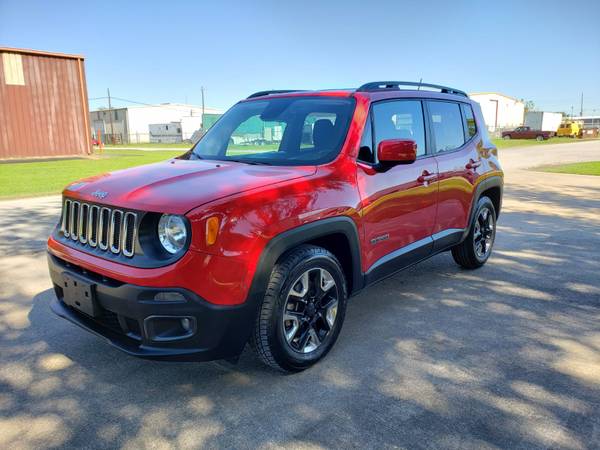 2016 JEEP RENEGADE LATITUDE for sale in South Houston, TX