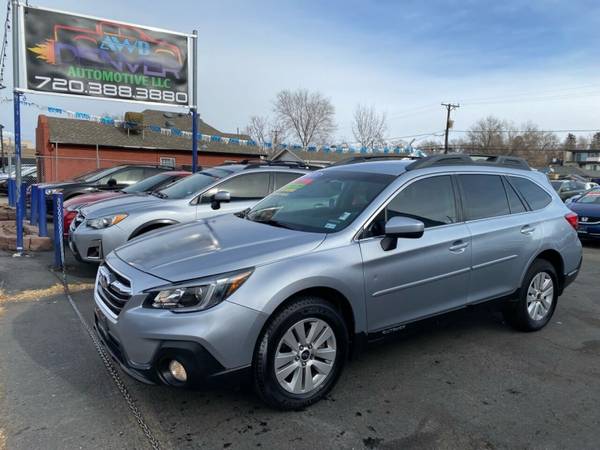2018 Subaru Outback 2 5i Premium AWD 4dr Wagon - - by for sale in Englewood, CO