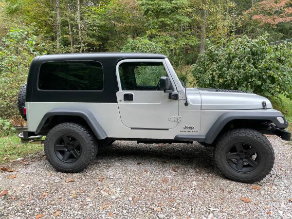 2006 Jeep Wrangler Unlimited for sale in Wayne, WV
