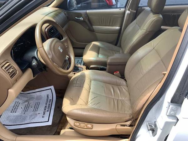 2000 SATURN SL2 4 DOOR, 117 ACTUAL MILES, COLD AIR, LEATHER, SUNROOF for sale in Bushnell, FL – photo 6