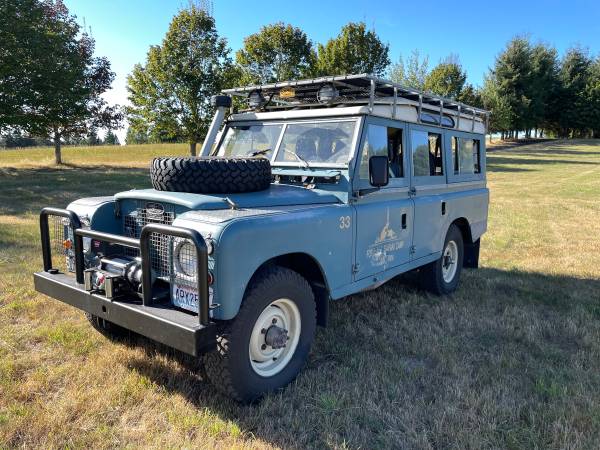 FS: 1971 IIA 109 Land Rover 4WD Station Wagon - - by for sale in Camas, OR – photo 7