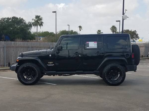 2015 Jeep Wrangler Unlimited Sahara 4x4 4WD Four Wheel SKU:FL713372 for sale in Corpus Christi, TX – photo 9