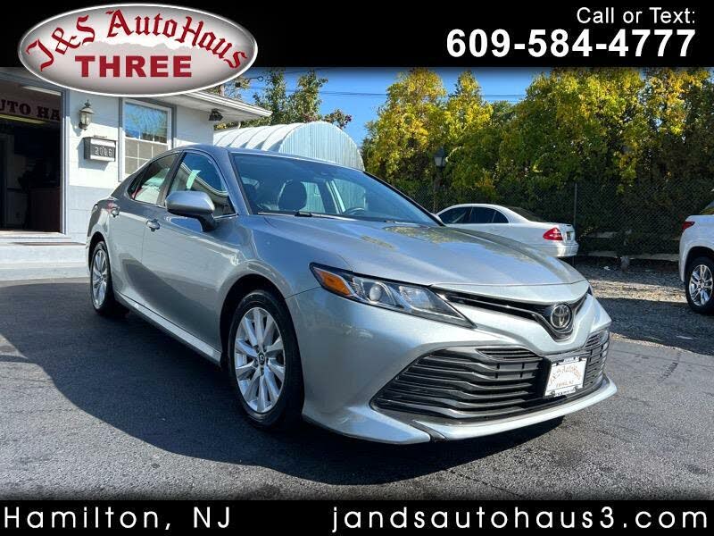 2019 Toyota Camry LE FWD for sale in Trenton, NJ