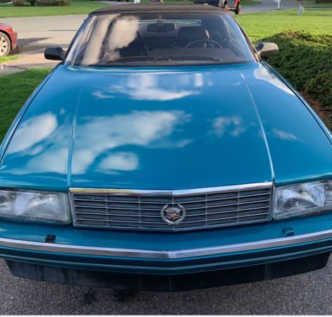 1993 CADILLAC ALLANTE NORTH STAR CONVERTIBLE LAST YEAR FOR THIS MODEL for sale in Narragansett, RI – photo 4