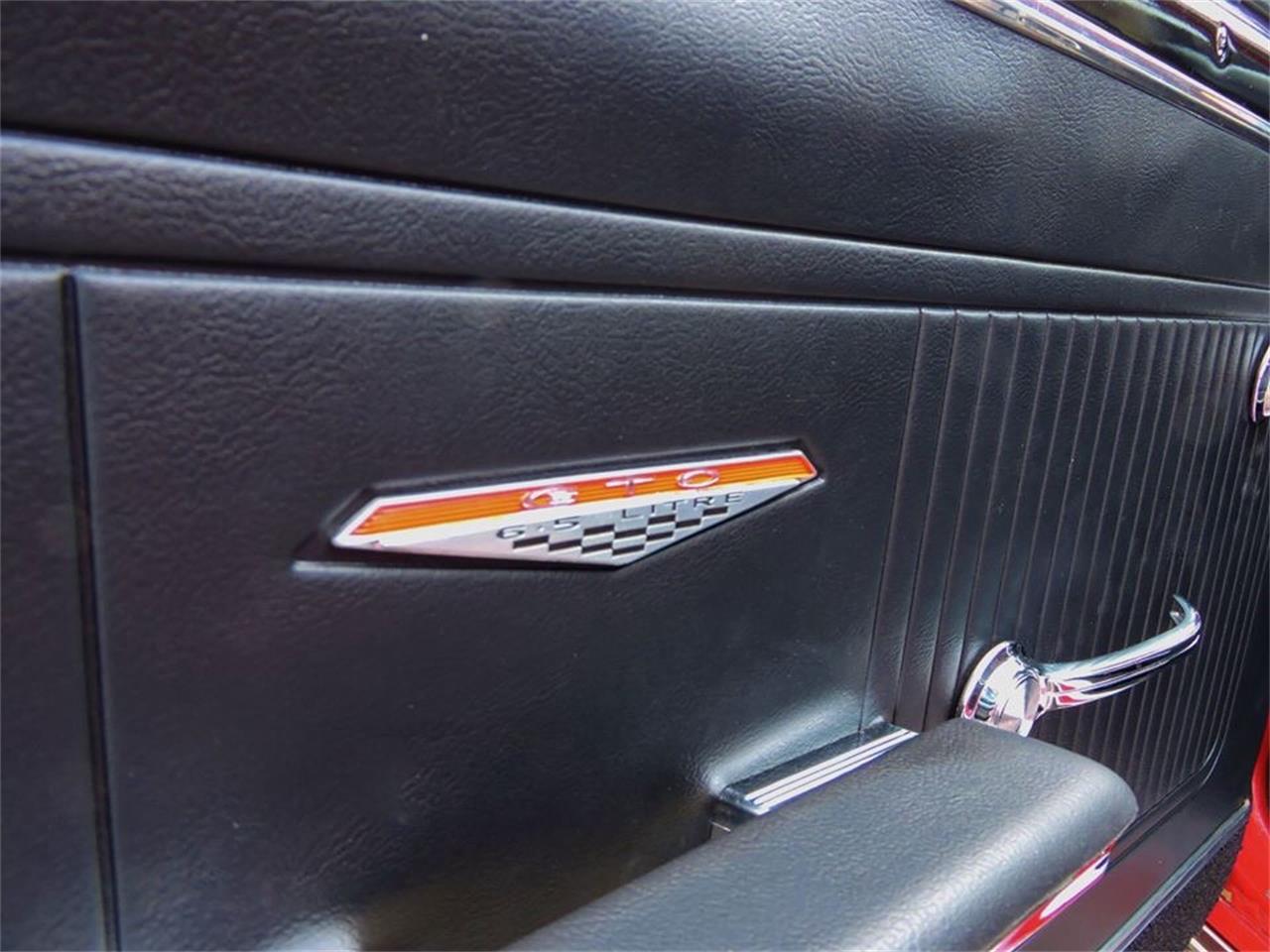 1966 Pontiac GTO for sale in Wilson, OK – photo 54