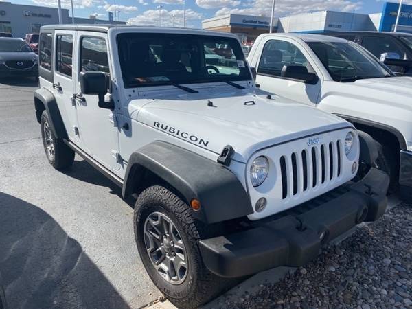 2014 Jeep Wrangler Unlimited Unlimited Rubicon for sale in Los Lunas, NM – photo 3