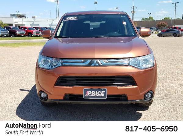 2014 Mitsubishi Outlander GT 4x4 4WD Four Wheel Drive SKU:EZ015409 for sale in Fort Worth, TX – photo 2
