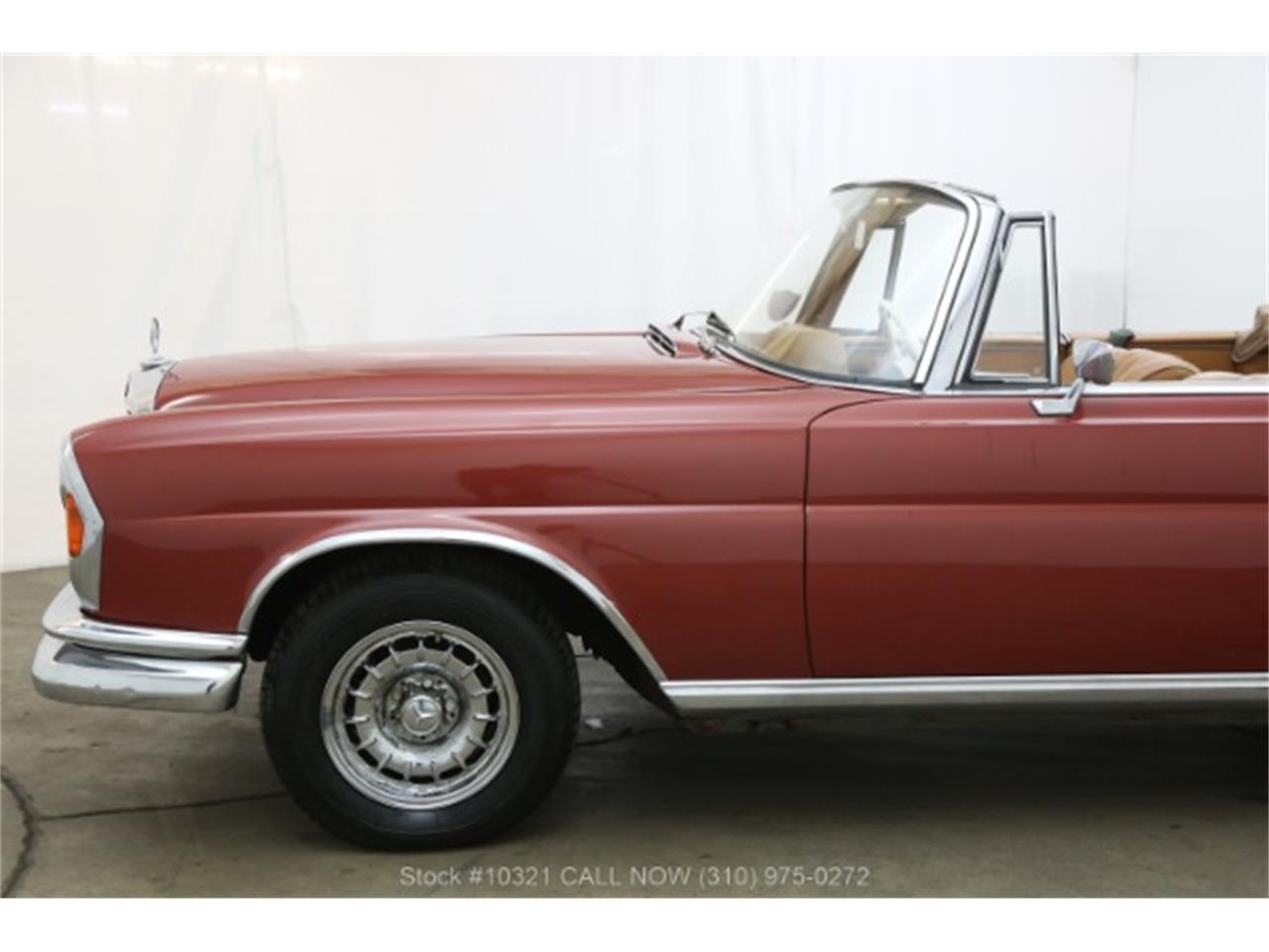 1968 Mercedes-Benz 280SE for sale in Beverly Hills, CA – photo 21