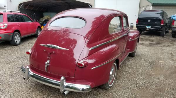 1947 Ford Two Door Sedan Hot Rod Project for sale in Cary, IL – photo 3
