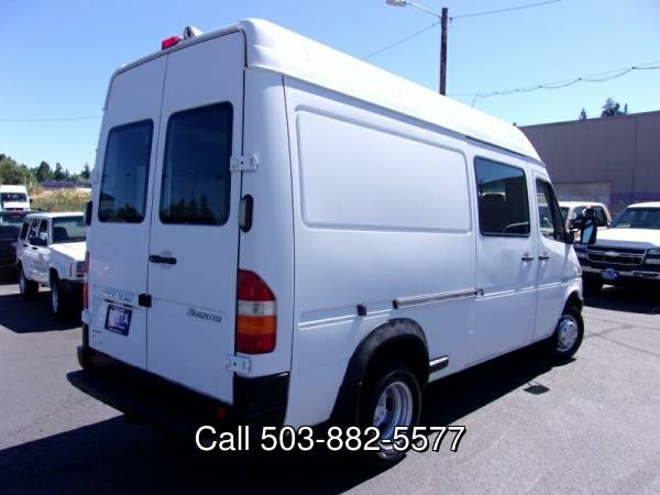 2006 Dodge Sprinter Super High Roof 3500 Cargo Van 140 DWB 93Kmiles for sale in Milwaukie, OR – photo 8