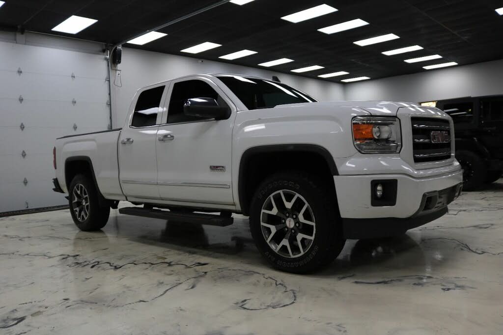 2015 GMC Sierra 1500 SLT Double Cab 4WD for sale in Roswell, GA – photo 4