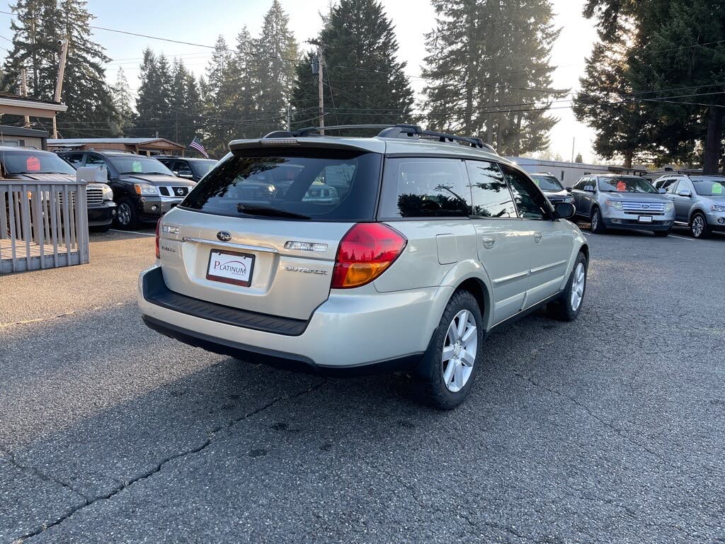 2006 Subaru Outback 2.5i Limited Wagon AWD for sale in Lacey, WA – photo 12