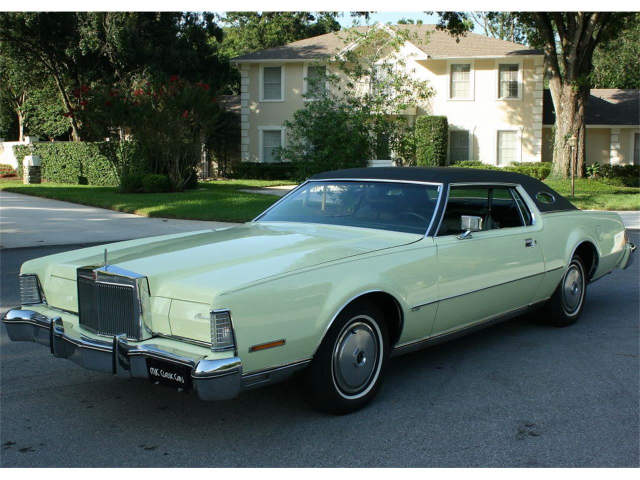 1974 Lincoln Continental Mark IV for sale in Lakeland, FL