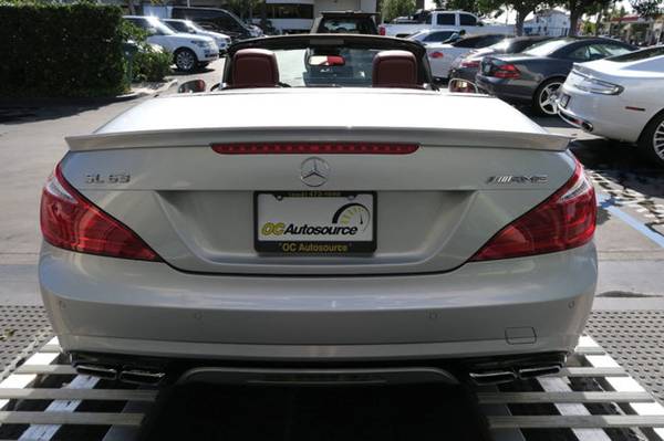 2016 Mercedes Benz SL63 AMG Only 9K Miles for sale in Costa Mesa, CA – photo 7