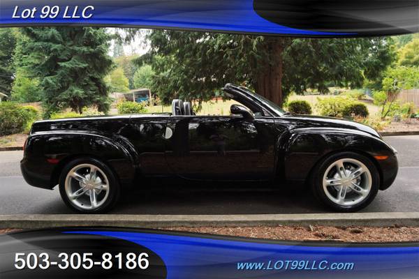 2004 Chevrolet SSR Convertible Pickup 54k Miles 5.3L V8 Htd Leather Lo for sale in Milwaukie, OR – photo 6