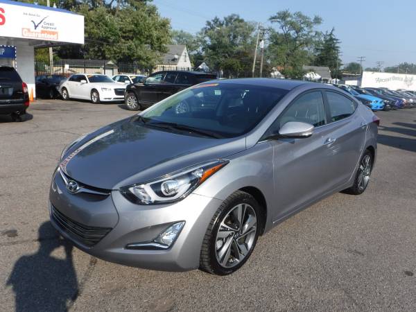 2014 HYUNDAI ELANTRA LIMITED**SUPER CLEAN**LOW MILES**FINANCING AVAILA for sale in Detroit, MI – photo 2