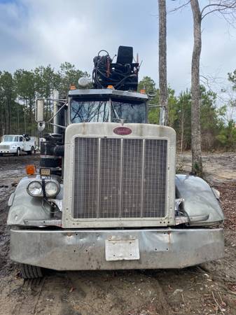 Peterbilt grapple truck for sale in Mc Clellanville, SC – photo 2