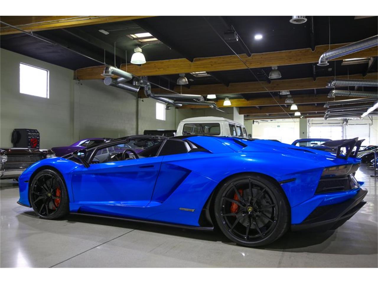 2018 Lamborghini Aventador for sale in Chatsworth, CA – photo 8