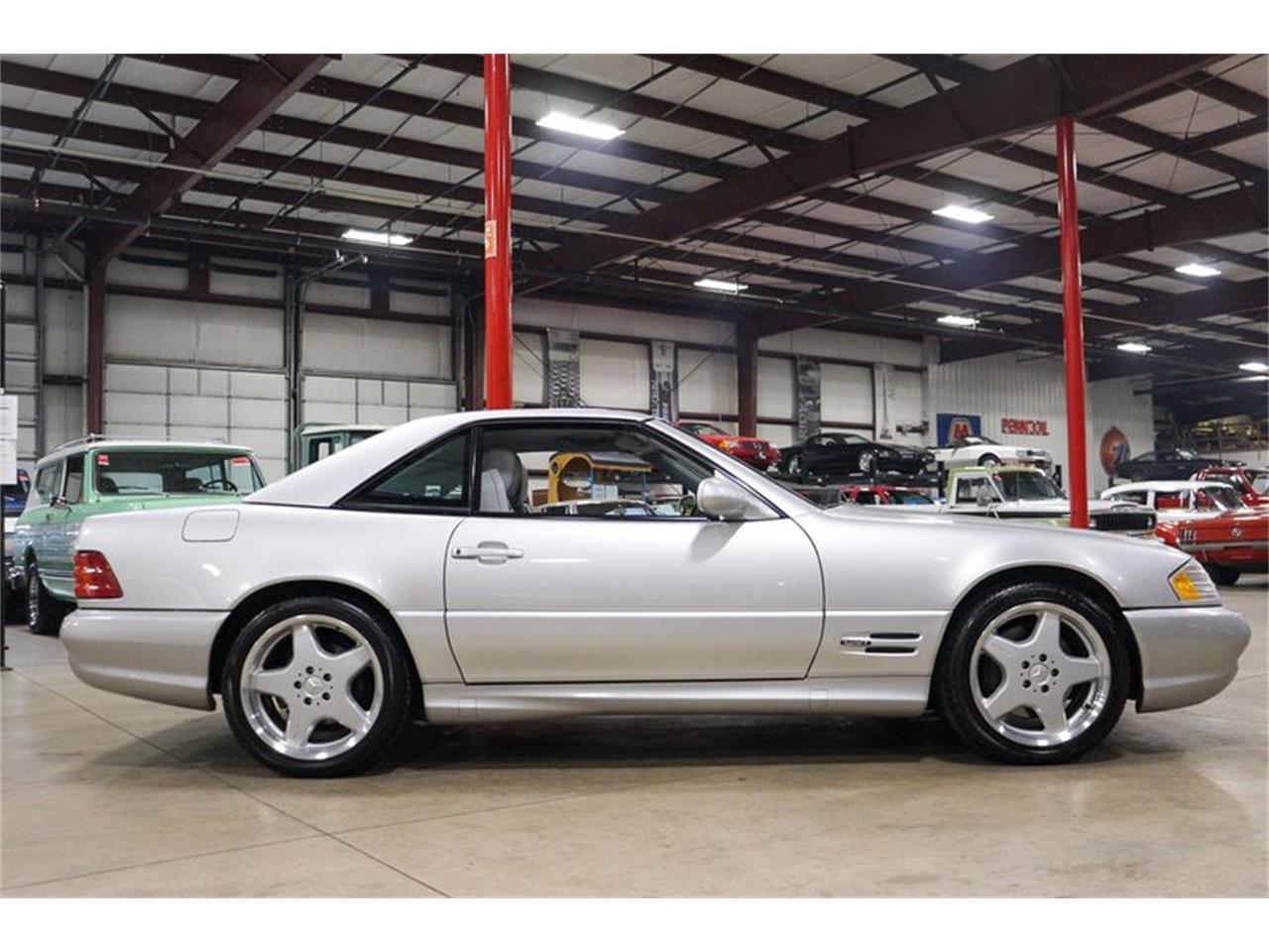 1999 Mercedes-Benz SL500 for sale in Kentwood, MI – photo 101