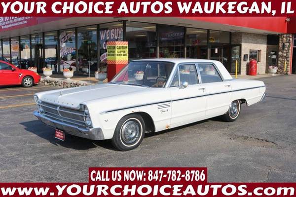 1965 *PLYMOUTH**FURY* 26K LEATHER GOOD TIRES 303222 for sale in WAUKEGAN, IL