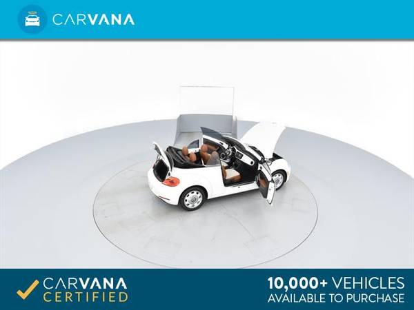 2015 VW Volkswagen Beetle 1.8T Convertible 2D Convertible WHITE - for sale in Birmingham, AL – photo 14