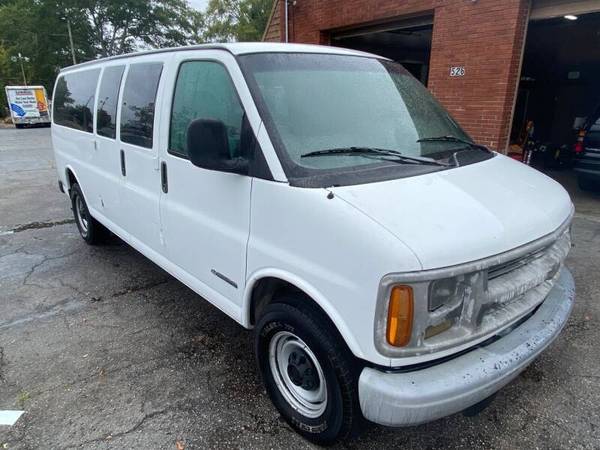 2002 Chevy Express 15pass 77k Miles - - by dealer for sale in Griffin, GA – photo 4