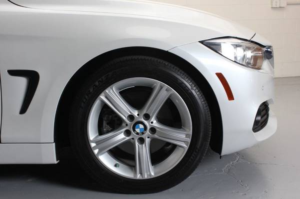 2015 *BMW* *4 Series* *428i* Mineral White Metallic for sale in Campbell, CA – photo 11