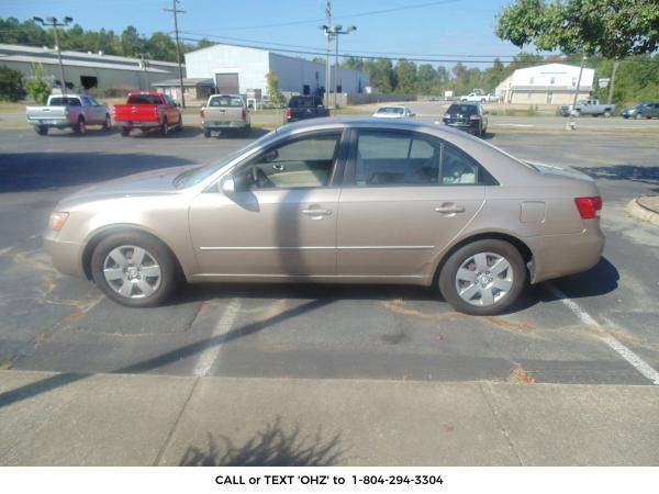 2007 *HYUNDAI SONATA* Sedan GLS XM (GOLDEN BEIGE) for sale in Ashland, VA – photo 3