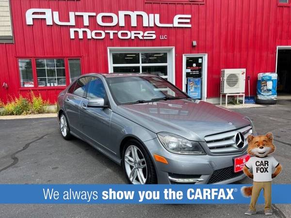 2014 Mercedes-Benz C 300 Sport 4MATIC - - by dealer for sale in SACO, ME