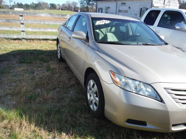 2009 Toyota Camry LE 4cyl price lowered! - - by for sale in Somerset, MA – photo 3