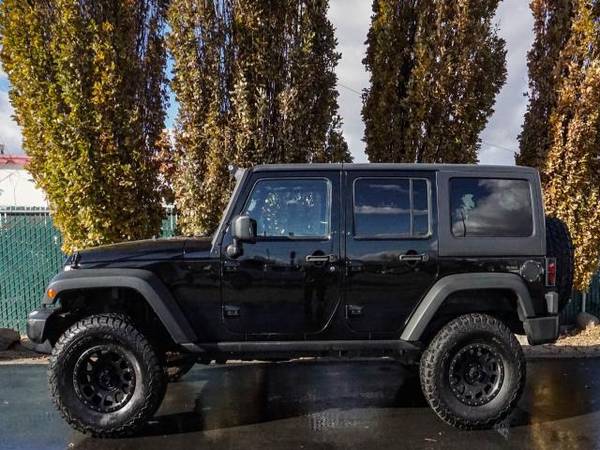 2011 Jeep Wrangler Unlimited 4WD 4dr Rubicon - cars & trucks - by... for sale in Reno, OR – photo 7