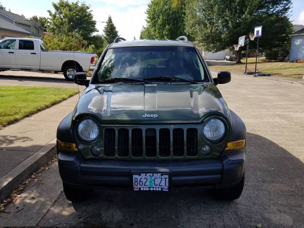 2007 4X4 Jeep Liberty for sale in Albany, OR – photo 5