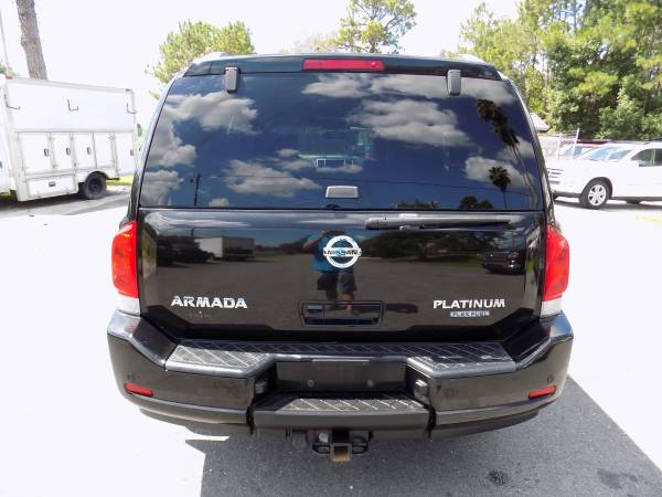 2012 Nissan Armada Platinum / NEW PRICE for sale in Jacksonville, FL – photo 4