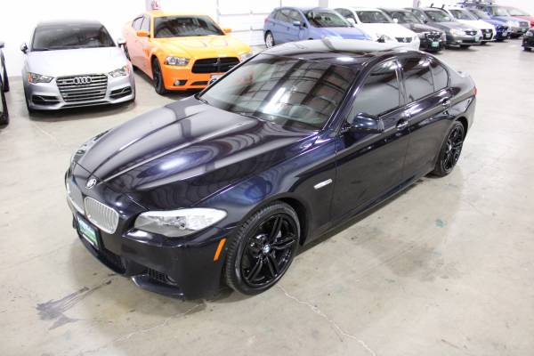 2013 BMW 550I M SPORT 69K MILES FULLY LOADED e550 e350 528i a6 a4 for sale in Portland, OR – photo 21