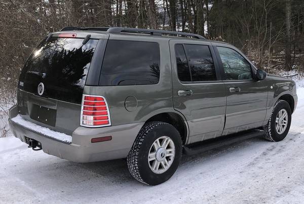 2003 Mercury Mountaineer - 4 Wheel Drive 4, 500 - OBO - cars & for sale in Lewistown, PA – photo 5