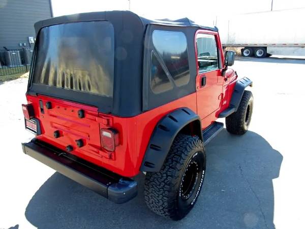 Locally Owned & EXTRA Nice 2001 Jeep Wrangler 4x4 for sale in Fort Worth, TX – photo 9