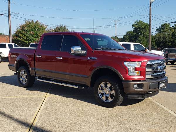 2015 FORD F-150: Lariat · Crew Cab · 4wd · 117k miles for sale in Tyler, TX – photo 3