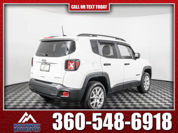2019 Jeep Renegade Sport 4x4 - - by dealer - vehicle for sale in Marysville, WA – photo 5