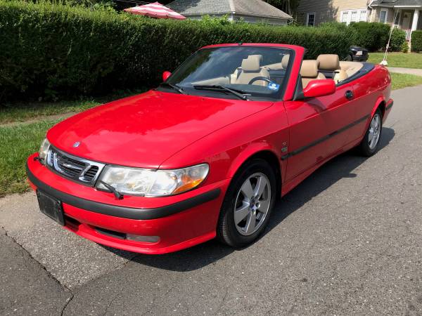 2003 SAAB 9-3 CONVERTIBLE MINT!!!! for sale in Waterbury, CT – photo 8