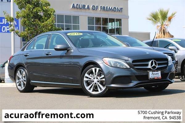 *2016 Mercedes-Benz C-Class ( Acura of Fremont : CALL ) - cars &... for sale in Fremont, CA