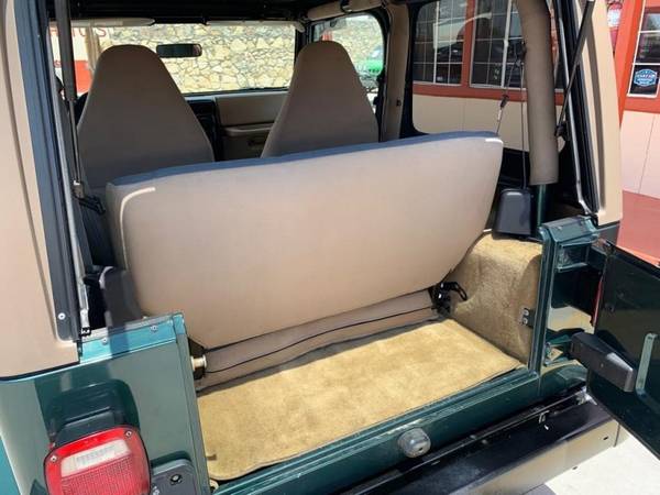 2000 Jeep Wrangler 2dr Sahara for sale in El Paso, TX – photo 12